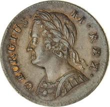 Farthing 1741    "Old Head"