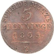 3 Pfennig 1835 D  