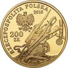 200 Zlotych 2010 MW  AN "Chevau-Leger"