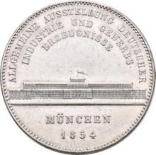 Doppeltaler 1854    "Glaspalast"