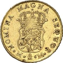 4 Escudos 1755 Mo MM 