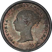 4 Pence (1 grote) 1845   