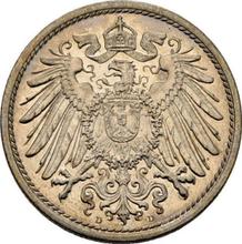 10 Pfennig 1916 D  
