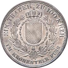 Thaler 1829   