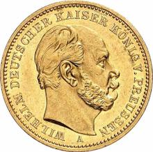 20 Mark 1885 A   "Prussia"