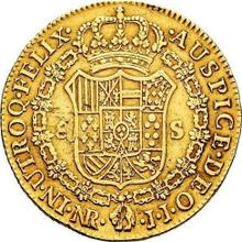 8 Escudos 1799 NR JJ 