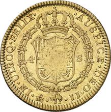 4 Escudos 1820 Mo JJ 