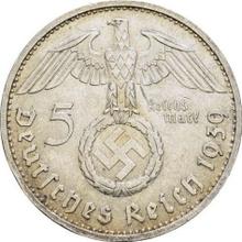 5 Reichsmark 1939 B  