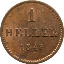 1 гелер 1849   