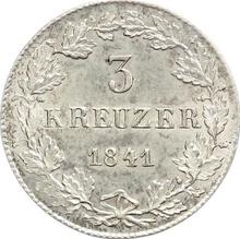 3 Kreuzer 1841   