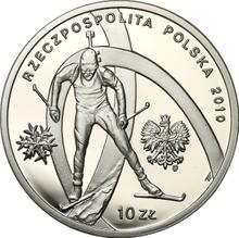 10 Zlotych 2010 MW  ET "Vancouver 2010"