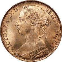Penny 1889   