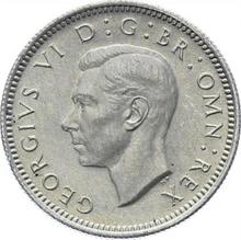6 Pence 1944   