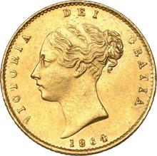 Half Sovereign 1864   