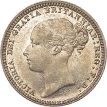 6 Pence 1880   
