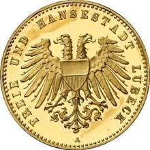 10 Mark 1904 A   "Lubeck"