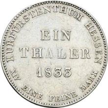 Thaler 1833   