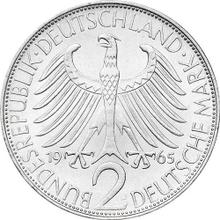 2 Mark 1965 J   "Max Planck"