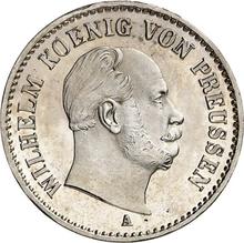1/6 Thaler 1868 A  