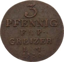 3 Pfennig 1830   