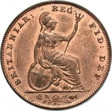 Farthing 1857   WW