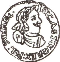 6 Groszy (Szostak) 1650    (Pattern)