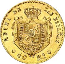40 Reales 1864   