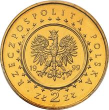 2 Zlote 1999 MW  RK "Radzyn Podlaski"