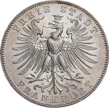 Thaler 1862    "German shooting festival"
