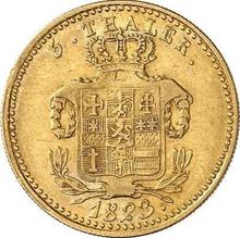 5 Thaler 1823   