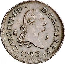 1 Maravedí 1793   