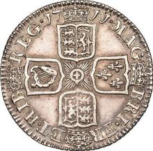 1 Schilling 1711    "Vierter Porträttyp"