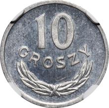 10 Groszy 1972 MW  
