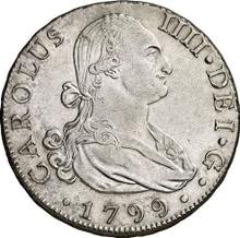 8 Reales 1799 S CN 