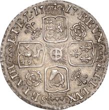 Sixpence 1717   