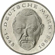 2 марки 1996 F   "Людвиг Эрхард"