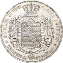 2 Thaler 1847  F 