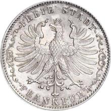 1/2 Gulden 1845   