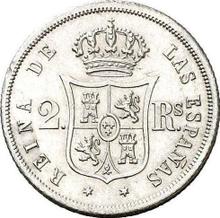 2 Reales 1862   