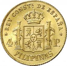 4 Pesos 1882   