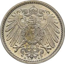 5 Pfennig 1910 A  
