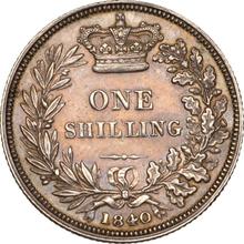 Shilling 1840   