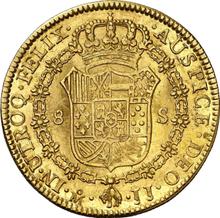 8 Escudos 1817 Mo JJ 