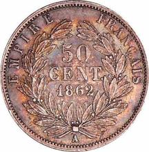 50 Centime 1862 A  