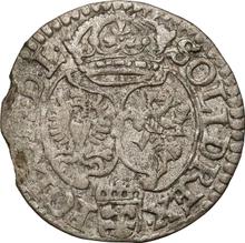 Schilling (Szelag) 1593  IF  "Olkusz Mint"