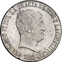 20 Reales 1823 B SP 