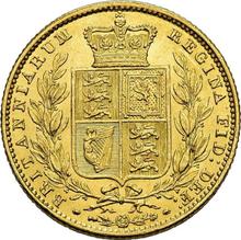 Sovereign 1854   WW "Wappen"