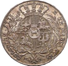 Thaler 1778  EB 