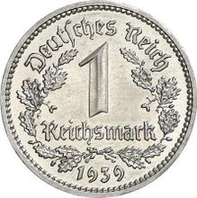 1 Reichsmark 1939 A  