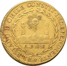 8 Escudos 1821 So FD 